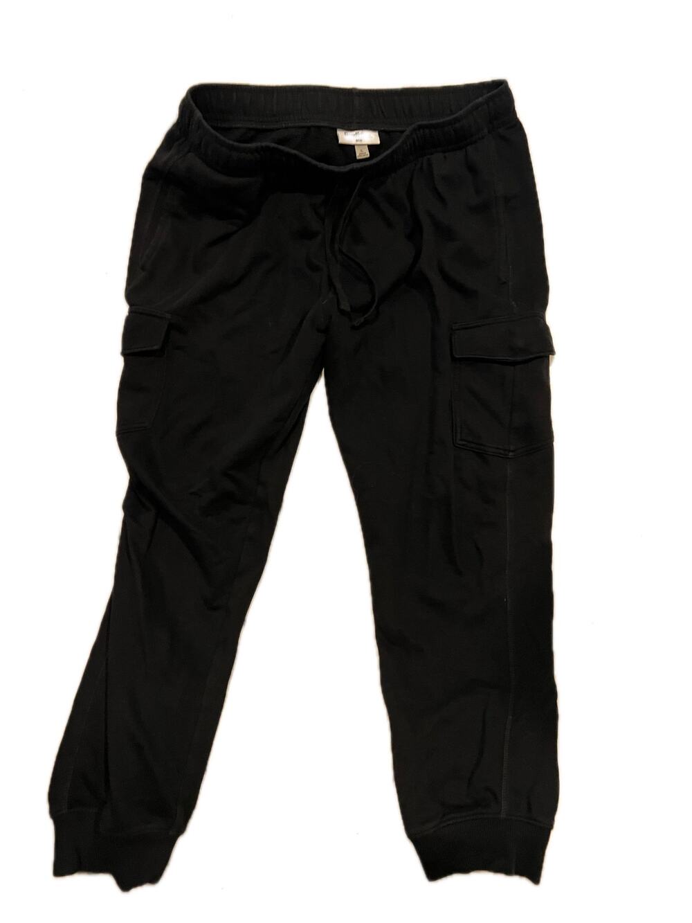 Goodfellow Black Cuffed Sweatpants Mens Large